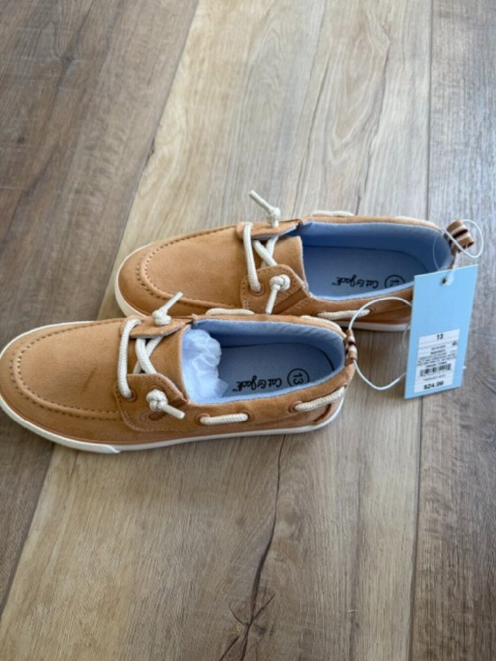 NEW Cat & Jack Toddler Boys Sneakers Loafers Size 4
